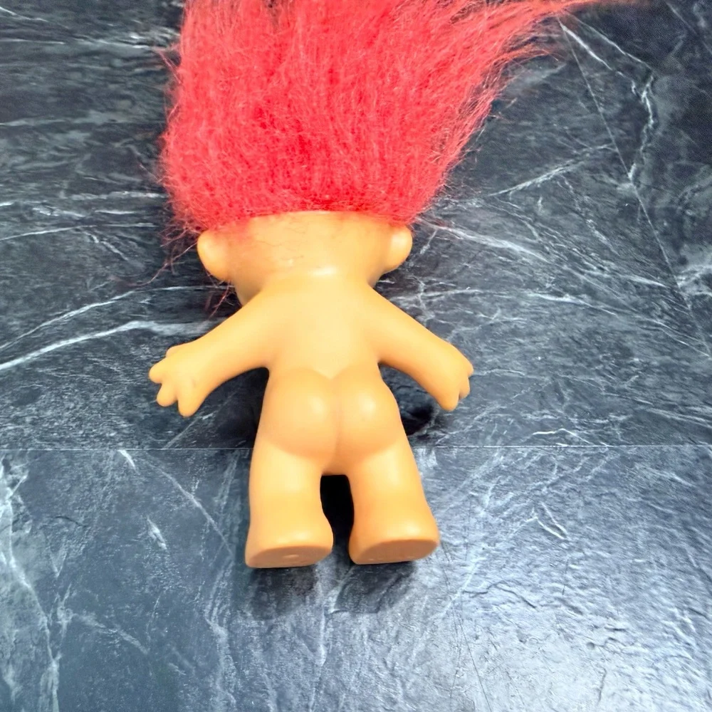 RUSS Troll Doll with Red Hair